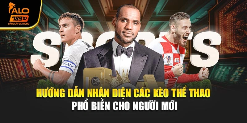 Hướng dẫn nhận diện các kèo thể thao phổ biến cho người mới