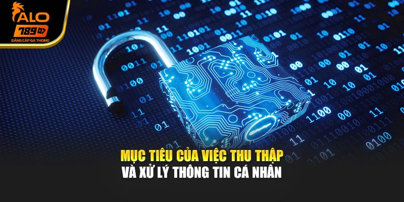 Mục tiêu của việc thu thập và xử lý thông tin cá nhân